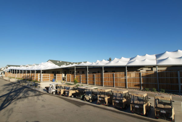 5 Benefits of a Semi-Permanent Tensile Buildings