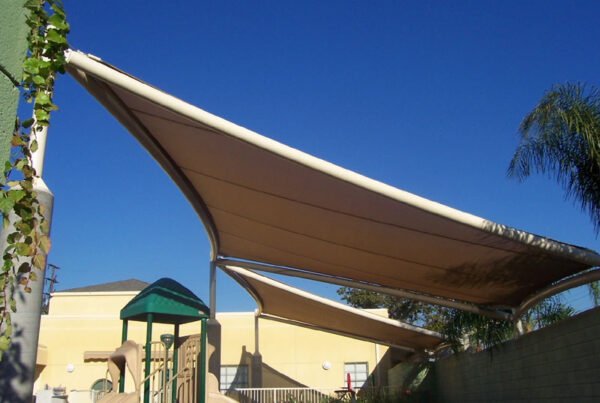 Fabric Membranes and Playground Protection