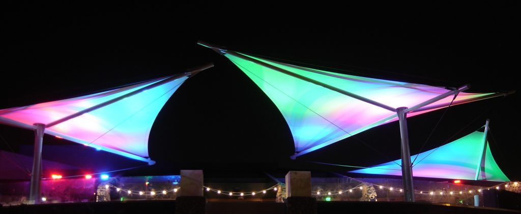 Additions for Your Tensile Fabric Structure