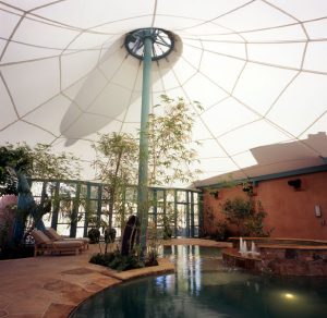 Advantages of a Tensile Fabric Building Structure