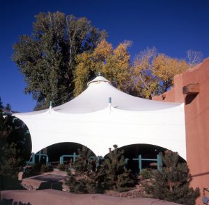 Advantages of a Tensile Fabric Building Structure