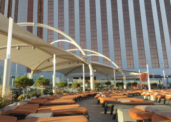 All-Weather Canopies for Grand Sierra Resort