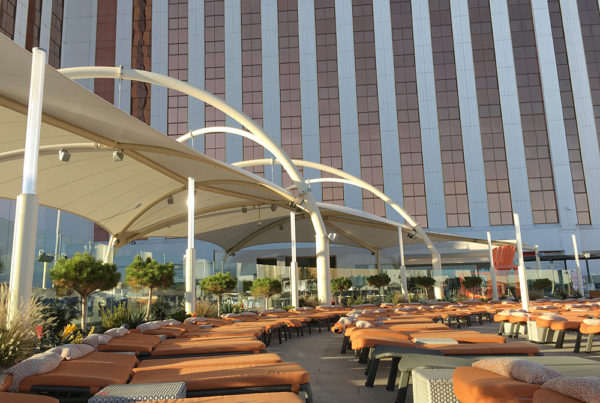 All-Weather Canopies for Grand Sierra Resort