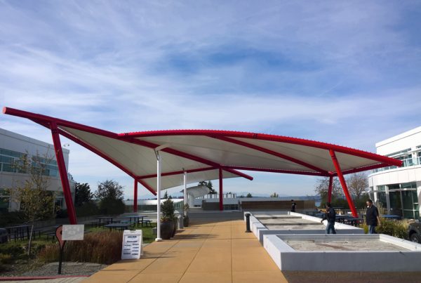 An Introduction to Tensioned Membrane Structures - commercial