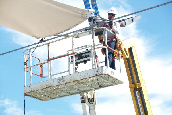 tension fabric structures