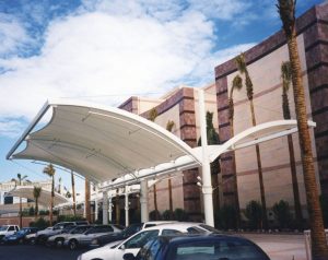 Can Tensioned Fabric Structures for Parking Garages Solve Your Challenges?