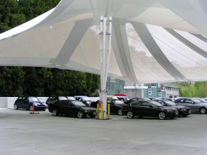 Can Tensioned Fabric Structures for Parking Garages Solve Your Challenges?
