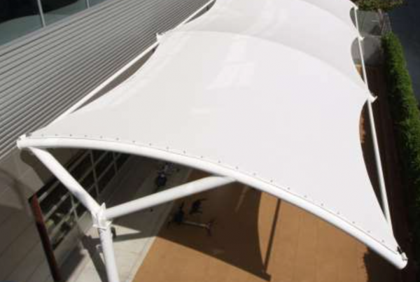 Connecting the Tensile Structure Fabric