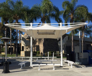 Entryways, Walkways, and Waiting Areas- Protecting Customers with Tensile Fabric Structures