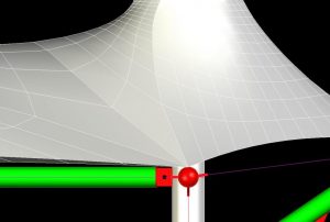 Exploring the Engineering Process for Fabric Tension Structures