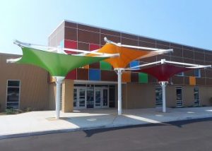 How Tensile Fabric Structures Can Improve Your School or University