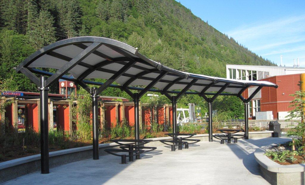 How a Tensile Roof Structure Adds to Public Park Designs