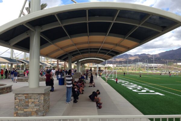 Shade Structures for Sporting Events