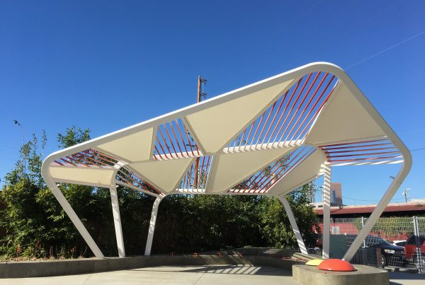 Tension Structures | Arts District Park