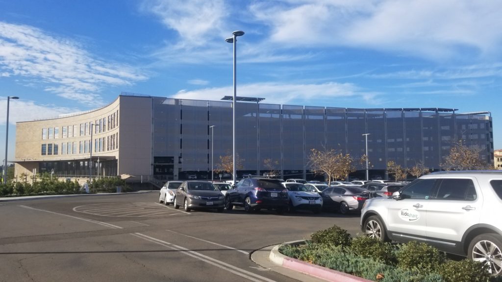 Illumina Headquarters – Parking Garage Tensile Facade