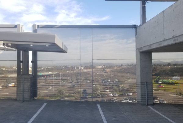 Illumina Headquarters – Parking Garage Tensile Facade