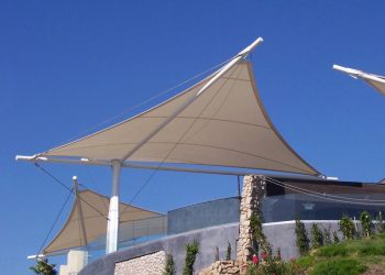 Lighting and Tensioned Membrane Structures