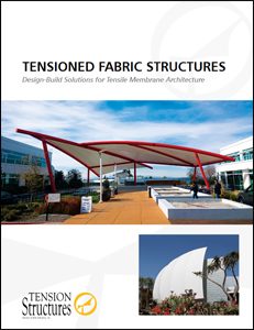 Tension Fabric Structures | Tension Structures