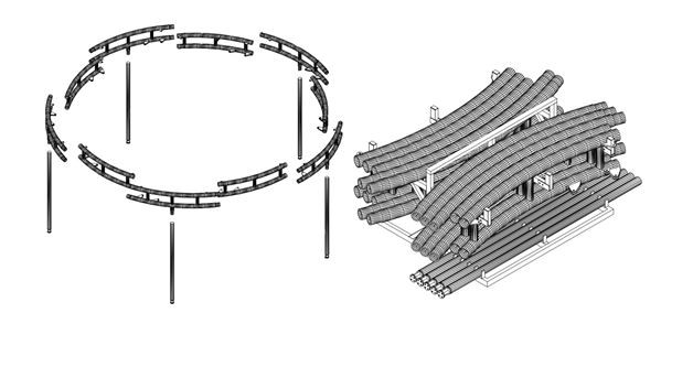 Removable Tension Structures