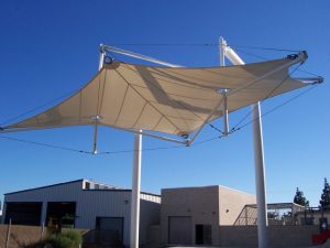 Buy Pvc Coated Canvas Tarpaulin For Tensile Fabric Structure