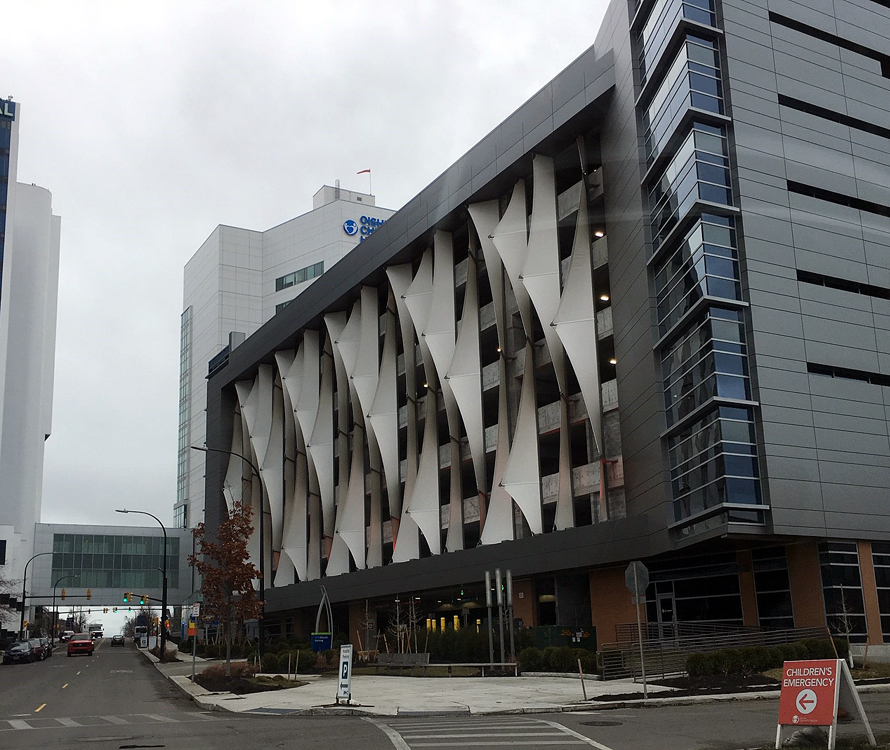 Project Highlight-Buffalo Niagara Medical Campus Parking Garage Solutions