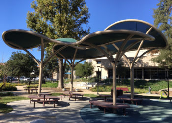 Park Shade Structures for the City of Ontario