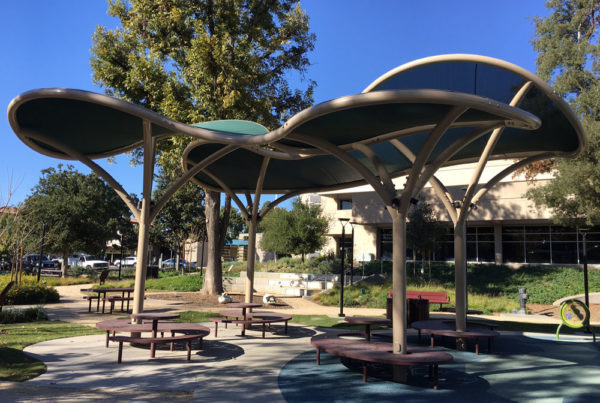 Park Shade Structures for the City of Ontario