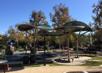 Park Shade Structures for the City of Ontario