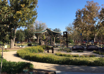 Park Shade Structures for the City of Ontario