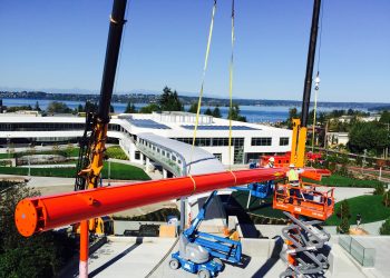 Project Highlight- Tension Membrane Structure for Google