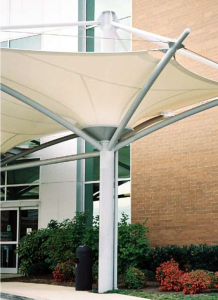 Tensile Membrane Structures - Scuppers and Drains