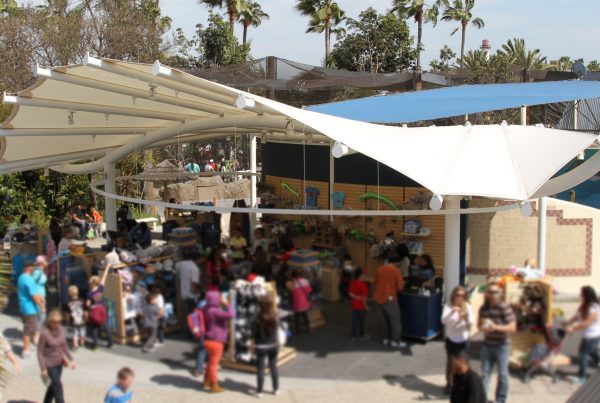 Shade Structures - Aquarium of the Pacific