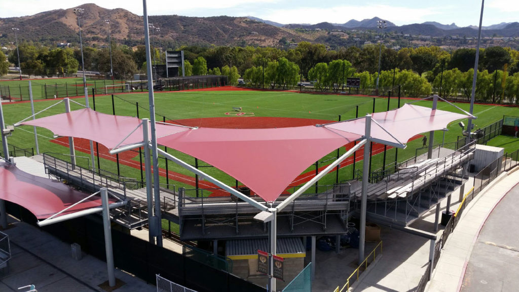 Shade Structures Sports Park