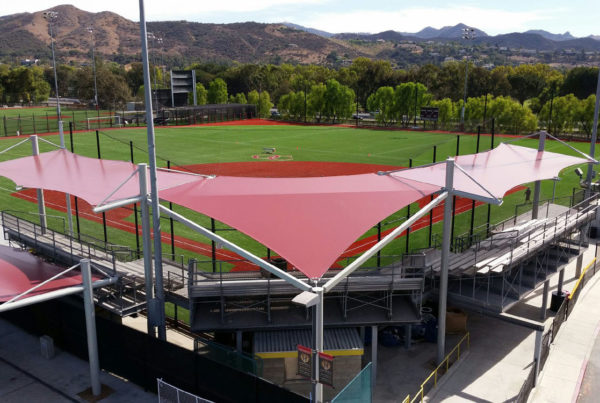 Shade Structures Sports Park