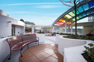 Tensile Fabric Architecture & Business Parks_Angie Fowler Cancer Institute