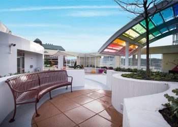 Tensile Fabric Architecture & Business Parks_Angie Fowler Cancer Institute