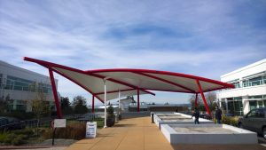 Tensile Fabric Architecture & Business Parks_Google-srm