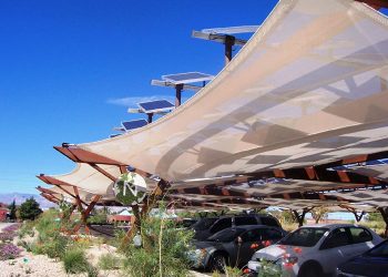 Tensile Fabric Architecture & Business Parks_Powerlight Springs Preserve