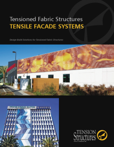 Tensile Facades | Tension Structures