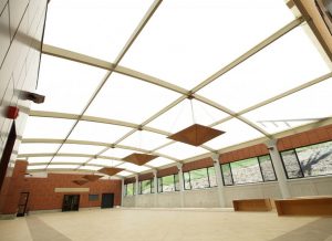 the Benefits of Fabric Tensile Structures