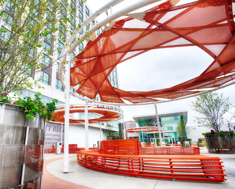 Utilizing Surrounding Architecture