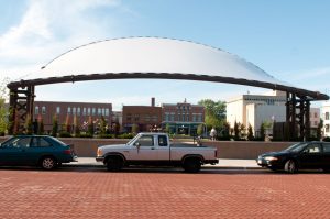 Wausau City Square Park Tension Structures