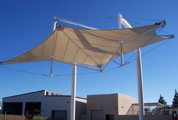 PTFE Coated Fiberglass | Tension Structures