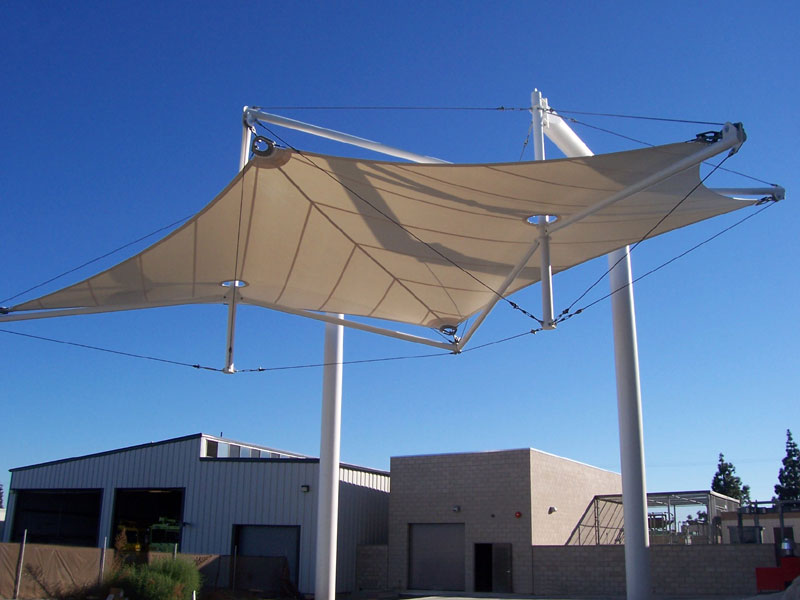 PTFE Coated Fiberglass | Tension Structures