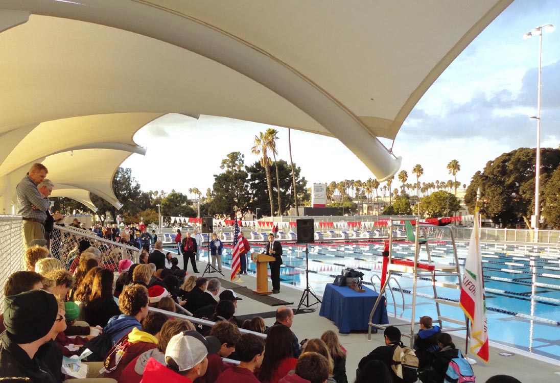 Tension Structures: A Swimming Pool Staple