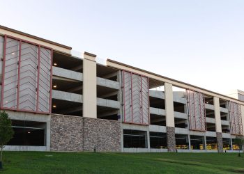 Four Winds Casino Parking Garage | TensionStructures.com