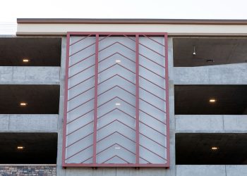 Four Winds Casino Parking Garage | TensionStructures.com