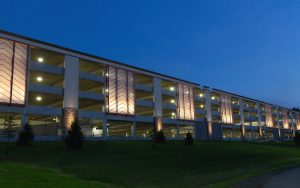 Four Winds Casino Parking Garage | TensionStructures.com