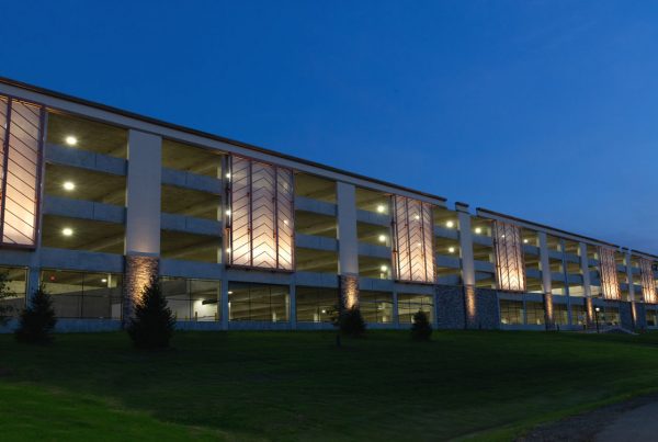 Four Winds Casino Parking Garage | TensionStructures.com