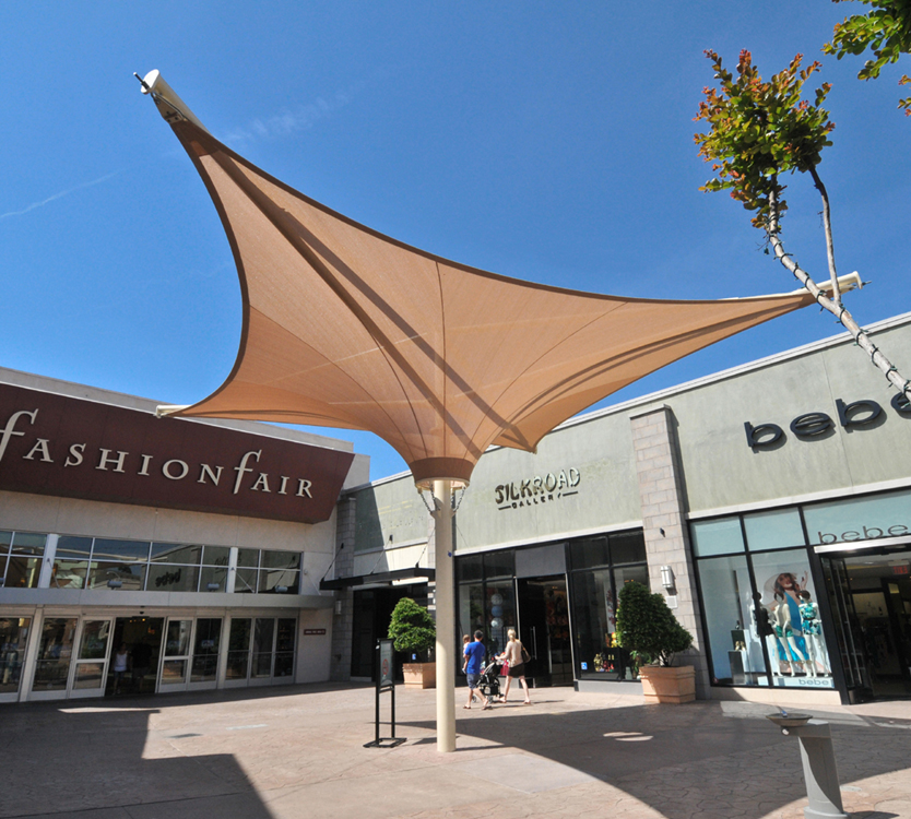 Fashion Fair Mall - Fresno, CA | Tension Structures